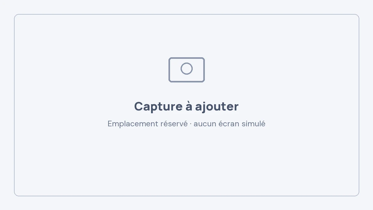 Formulaire d’inscription Fanobet — emplacement réservé, capture à ajouter